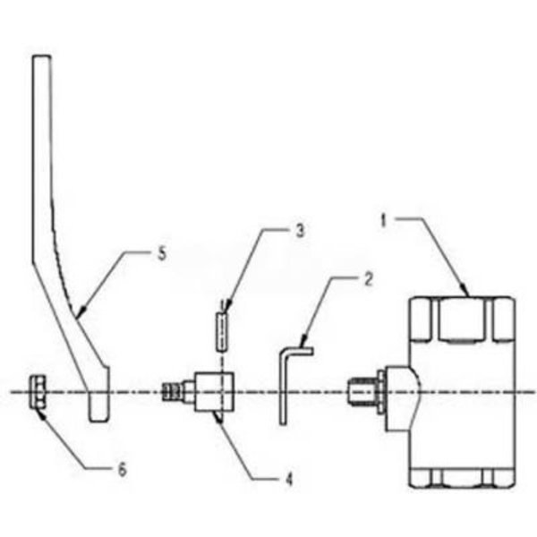 Speakman Speakman Replacement Stay Open Ball Valve SE-914-T